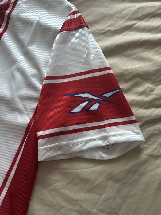 Tricou Retro Atletico Madrid Home XL – Marbella Sponsor – Stare Excelentă