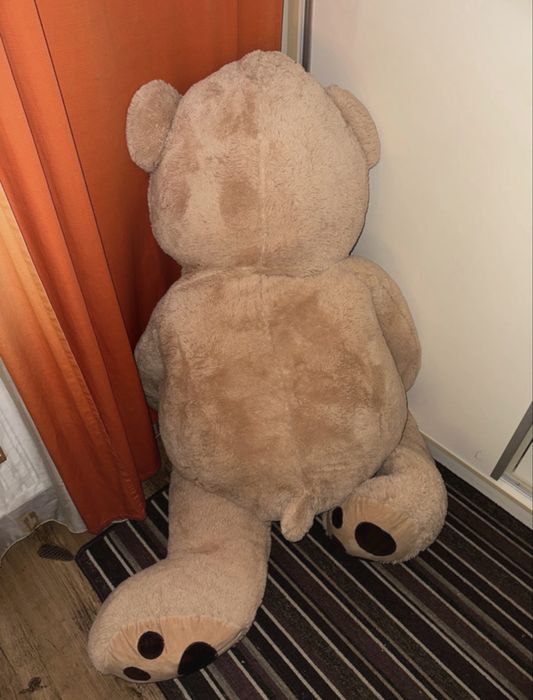 Ursulet Gigantic Crem Human Size