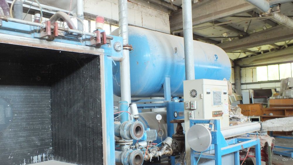 Fabrica de Polistiren de vanzare