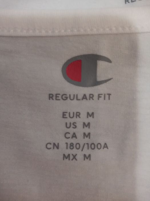 Tricou, maieuri Champion