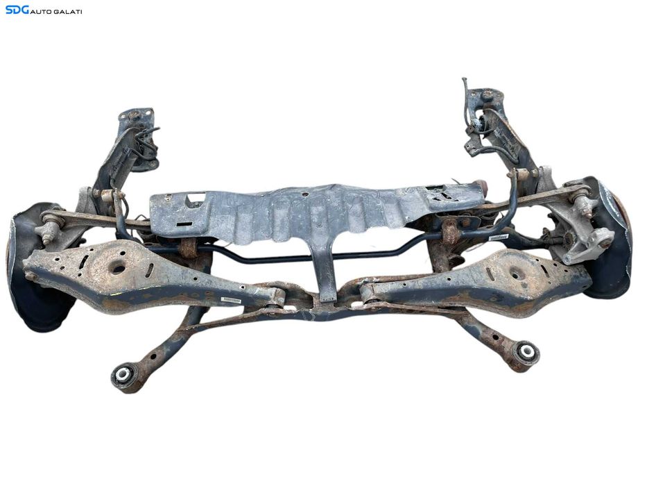 Punte Spate Completa cu Fuzeta Butuc Rulment Stanga Dreapta Volkswagen Passat B7 2010 - 2015 [LR0138]