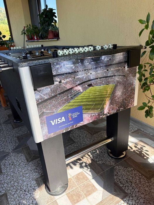 Vand masa de fotbal, stare impecabila, 800 de lei