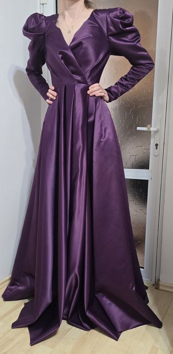 Rochie de ocazie "in lucru", neterminata