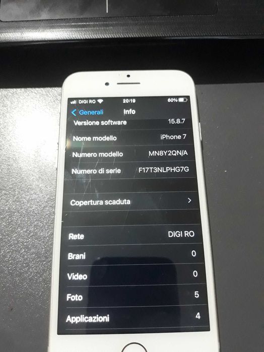 iPhone 7 32GB Deblocat Baterie 89 Stare Buna