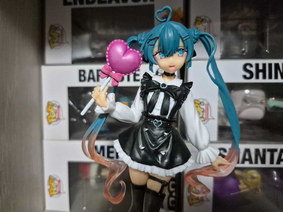 Figurina Vocaloid Anime - Fashion Subculture Hatsune Miku, Cutie