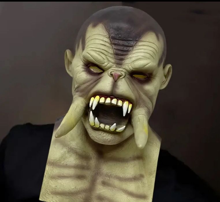 Masca Latex Lupo Man