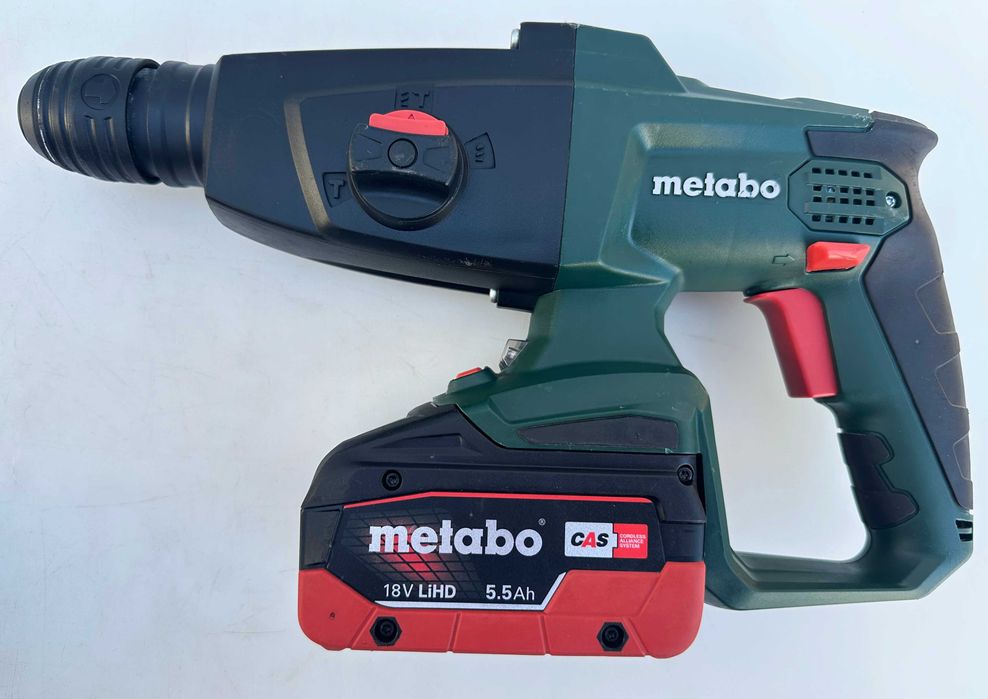 METABO KHA 18 LTX - Акумулаторен перфоратор 2X18V 5.5Ah