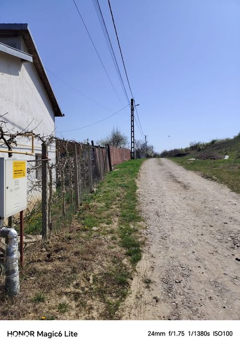 Teren 20 000 mp, deschidere 65 m, Șorogari, Aroneanu, Iasi