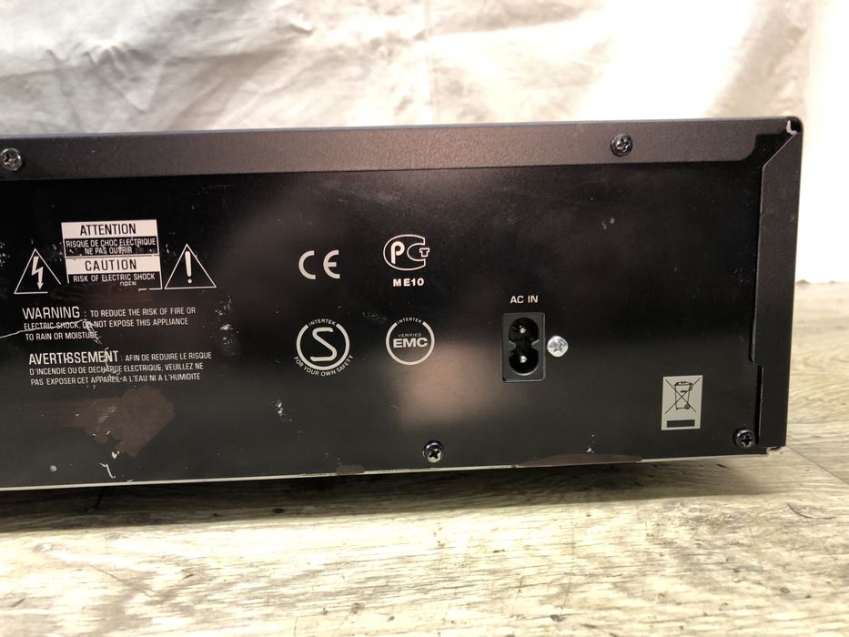 Yamaha CD-C600 плеър