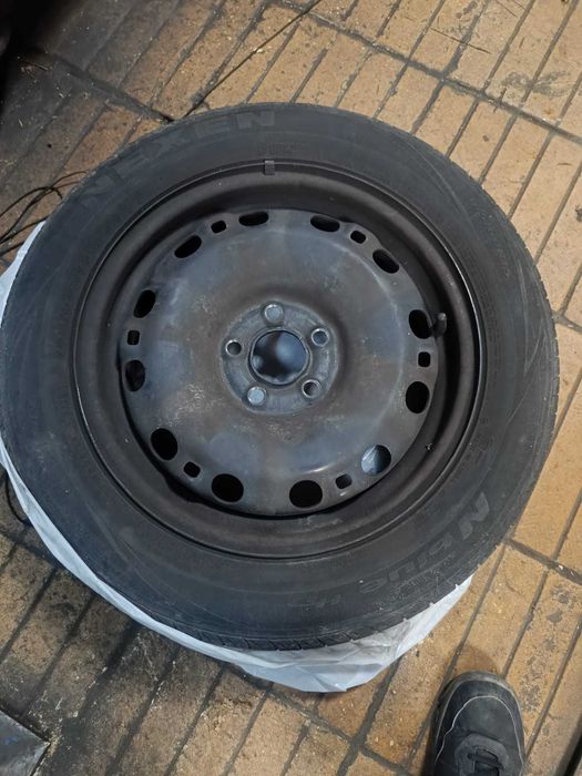 Roti Volkswagen Polo,Skoda Fabia R15 5 prezoane