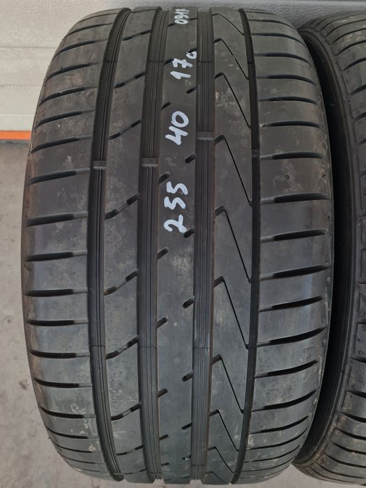Летни гуми 2 броя HANKOOK Ventus S1 Evo2 255 40 R17 дот 0917