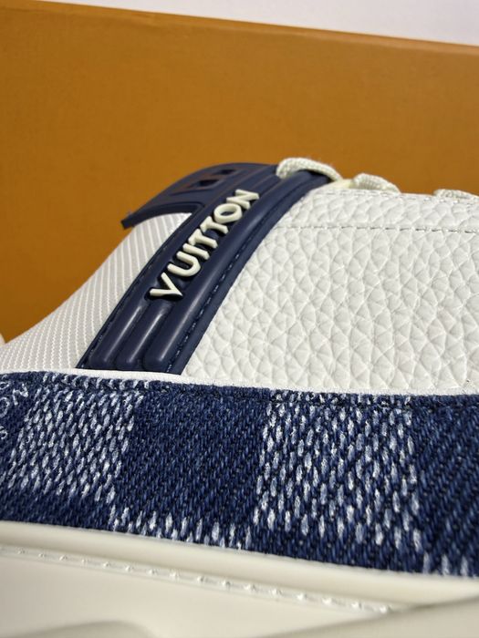 Louis vuitton Trainer Denim(42)(DS)