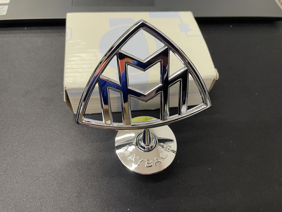 Emblema Metalica Capota Maybach