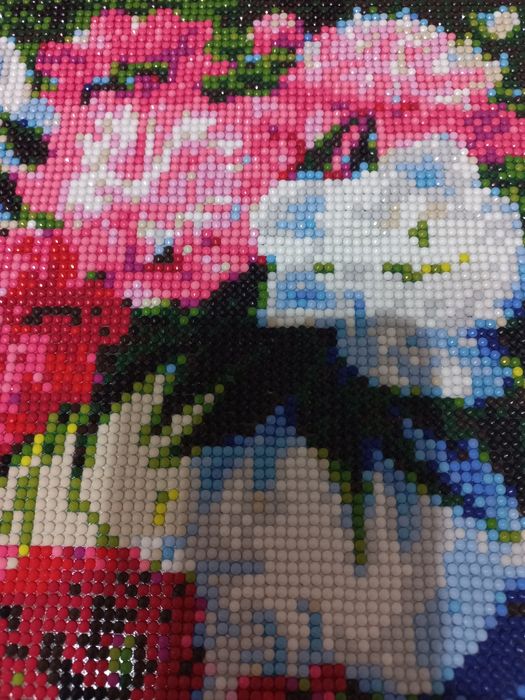 Картина из страз