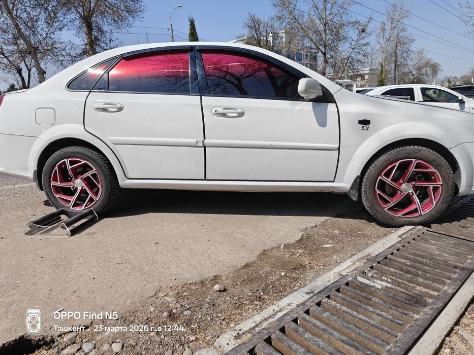 Продам диски R16, разболтовка под Lacetti/Gentra  без переделок