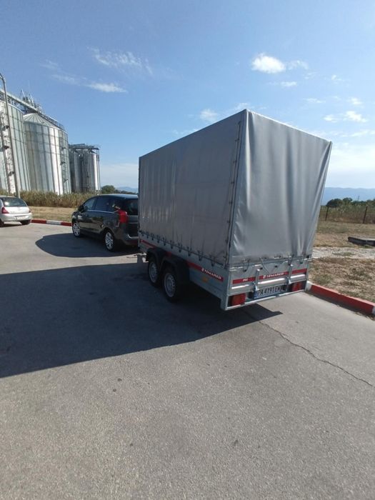 Ремаркета под наем + Платформа