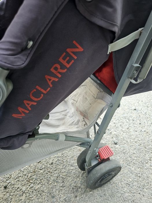 Детска количка Maclaren Techno XT + дъждобран