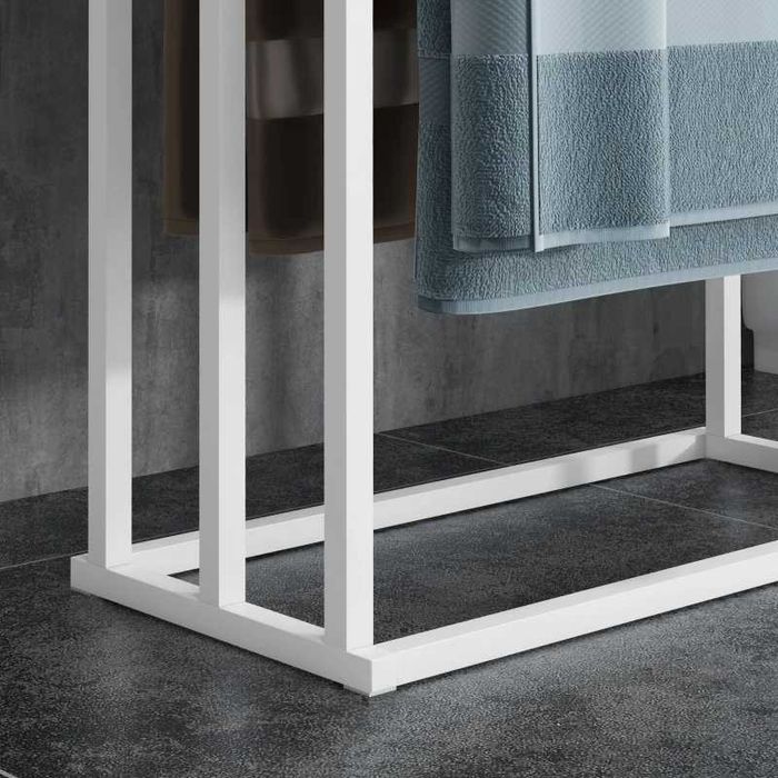 Комплект от 3 държача за кърпи kleankin, индустриален дизайн, бамбук