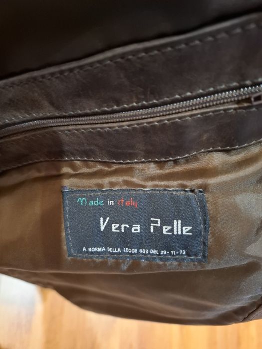 Geaca piele vițel masura XXL