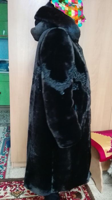 Шуба мутон в отличном состоянии