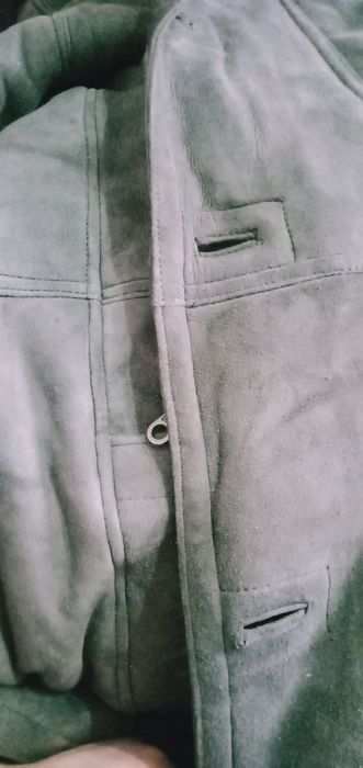 Мужская дубленка