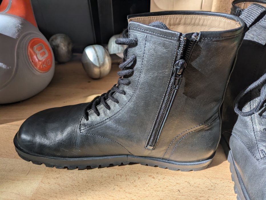 Ghete barefoot Tikki Lang's negre 39