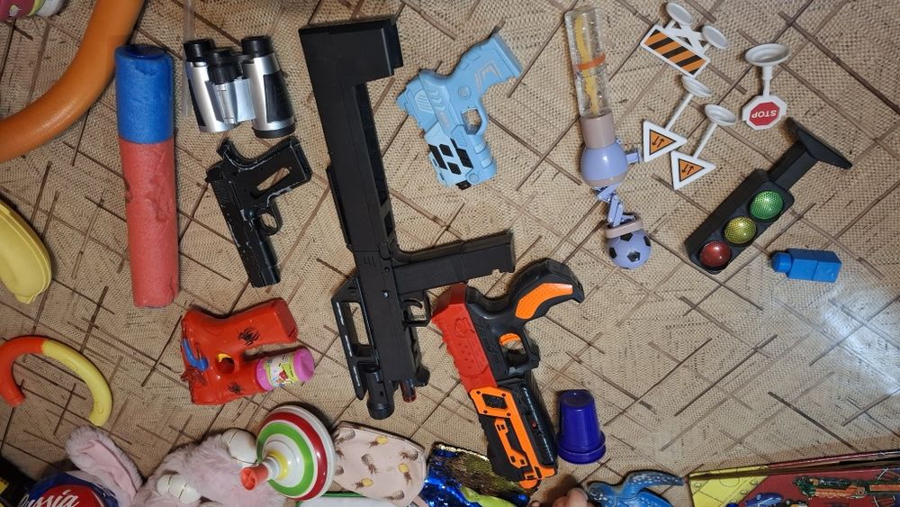 Пакет игрушек для мальчика девочки