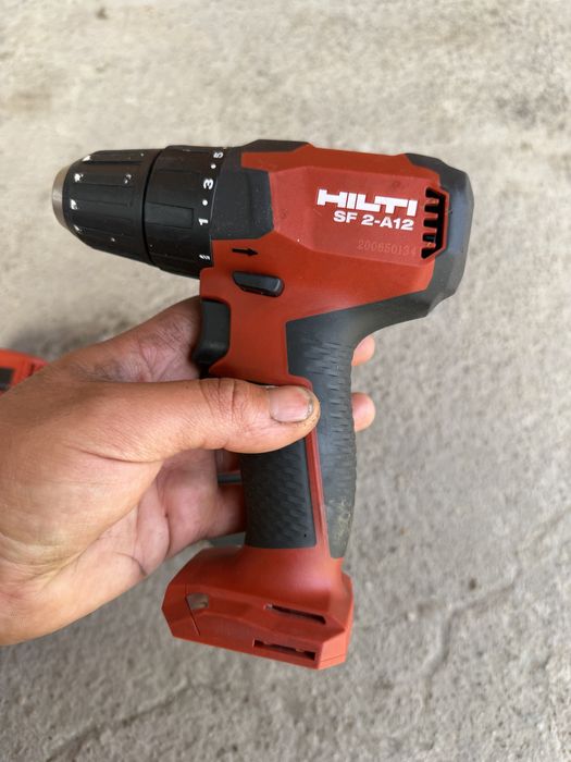 Hilti SF 2-A12 безчетков винтоверт