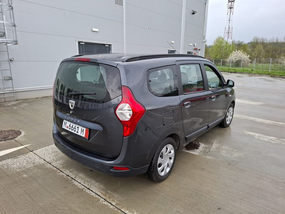 DACIA Lodgy 2013 — imagine 3