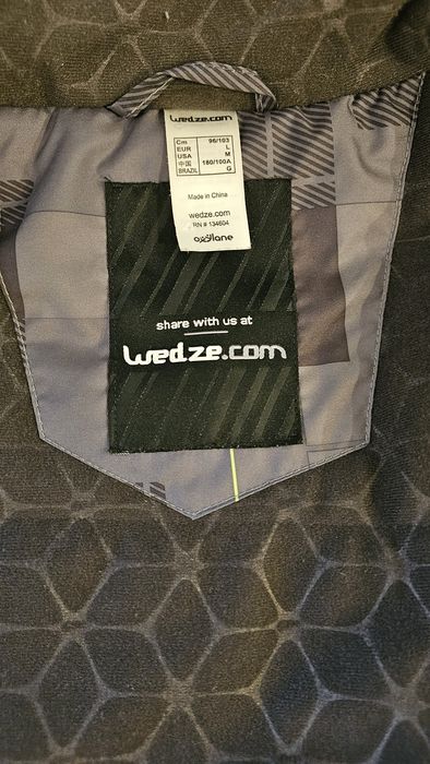 Costum ski barbati, Wedze, marime 52/L ca nou