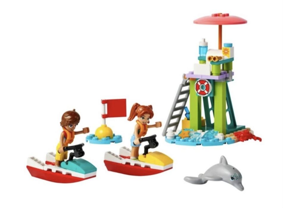 LEGO® Friends 42623 - Плажен воден скутер