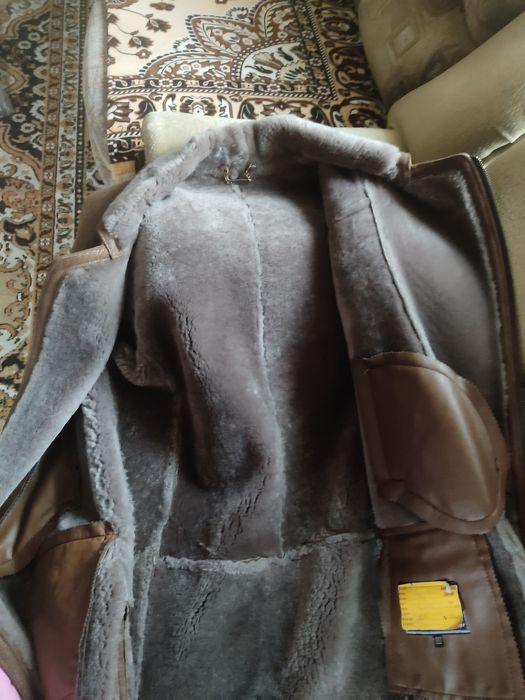 Дублёнка мужская