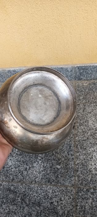 Fructiera veche Argintata