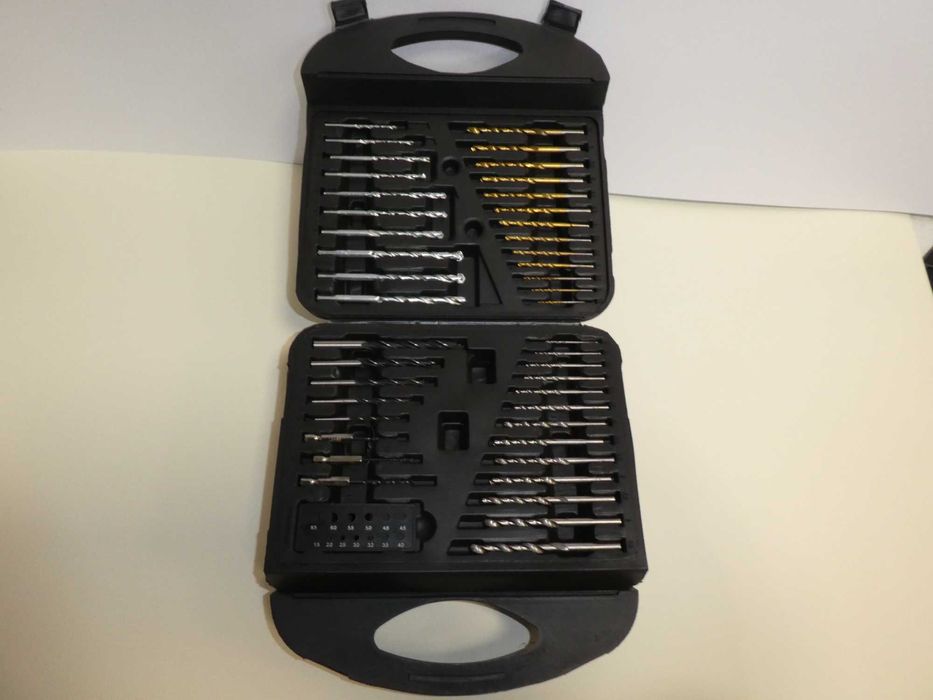 Westfalia свредла, вложки, битове, гедоре 1/4 инча, 122 ч., Германия