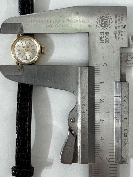 Ceas Philip Watch Chaux-de-Fonds, aur 18K, vintage, funcțional