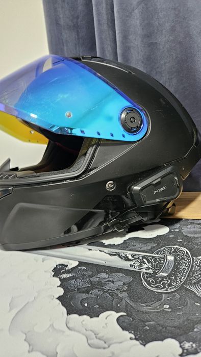 MT Helmets Thunder 4 Cu Intercom Cardo