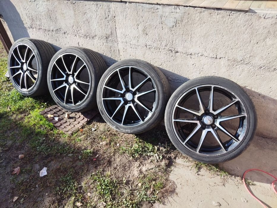 Vând jante R18 5×114