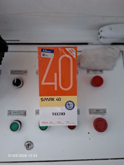 Техно спарк 40 бор