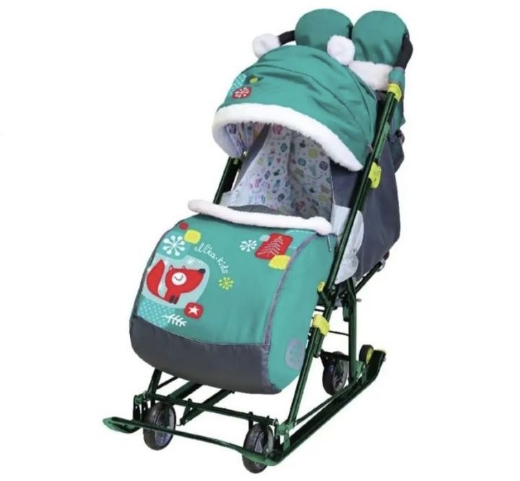 В продажу поступили санки разные