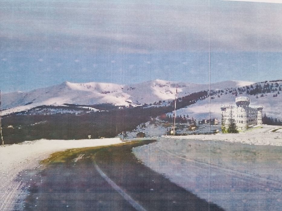 Vand proiect hotel Ranca Transalpina cu Autorizatie de constructie