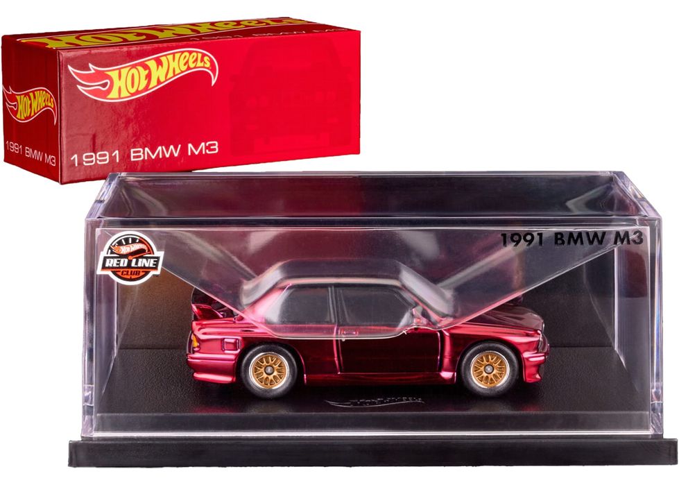 Hot wheels RLC BMW M3