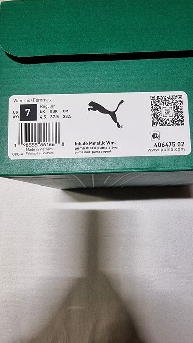 Женские кроссовки " PUMA" размер 37,5