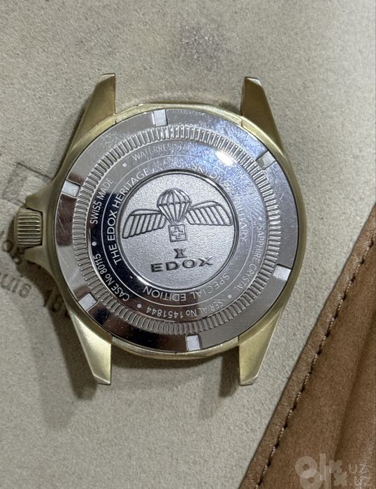Швейцария Edox 80115 BRZN обмен samsung, iphone