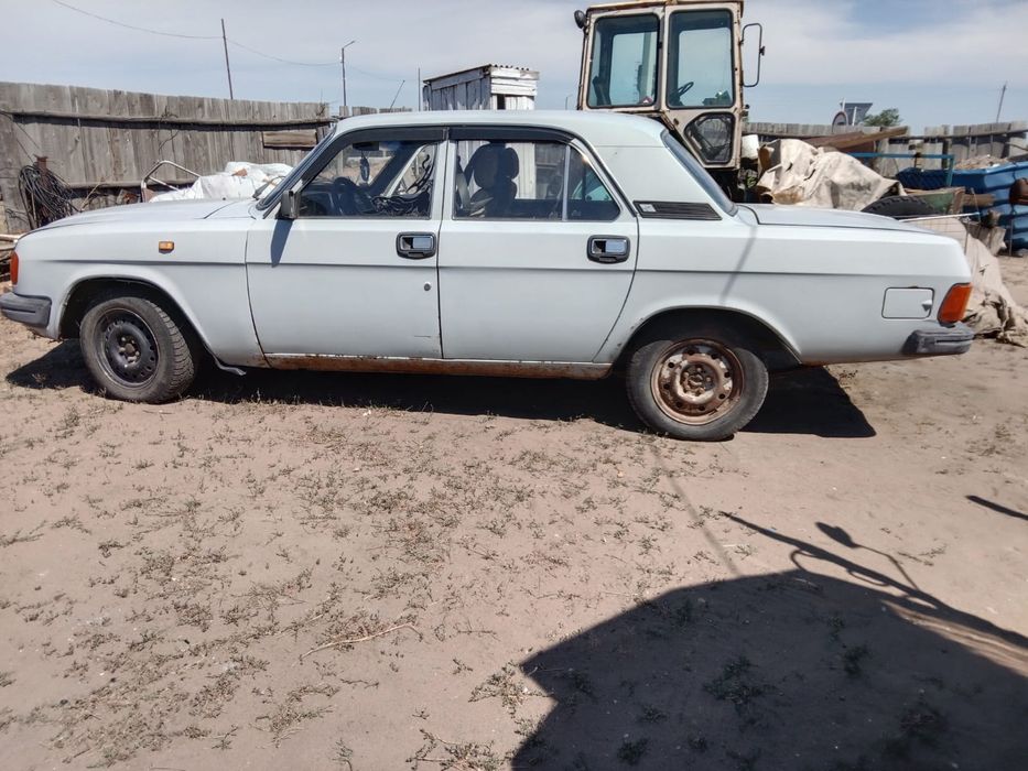 Продам волгу на ходу