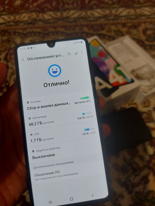 Самсунг А41 64гб Полный комплект