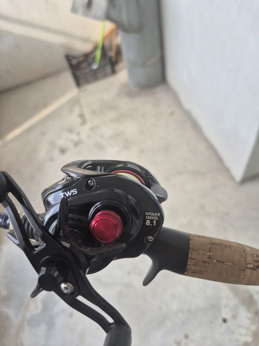 Lanseta  baicasting   St Croix Legend Tournament Bass Casting LTBC70MHM, 3/8-1 Oz. (10-28 grame)