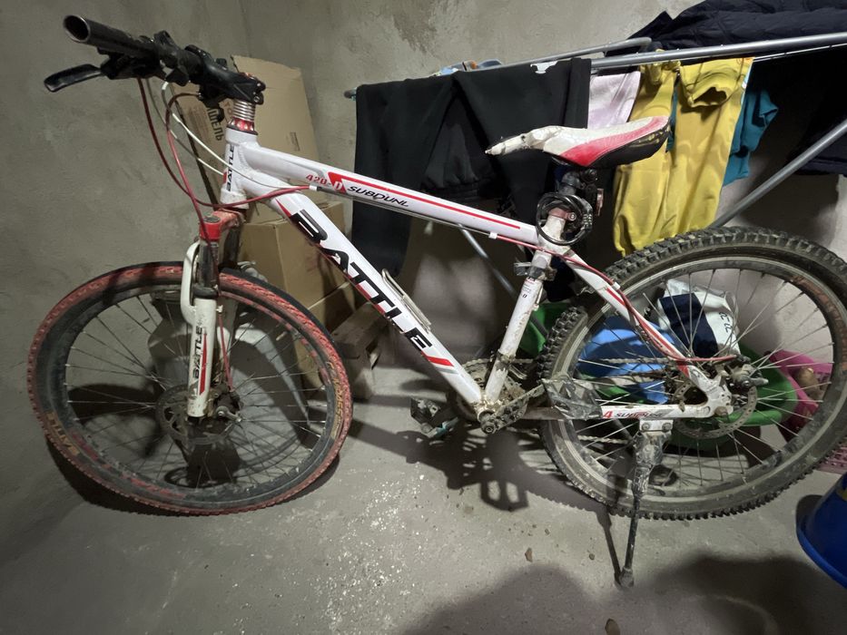 Велосипед BATTLE сатылады