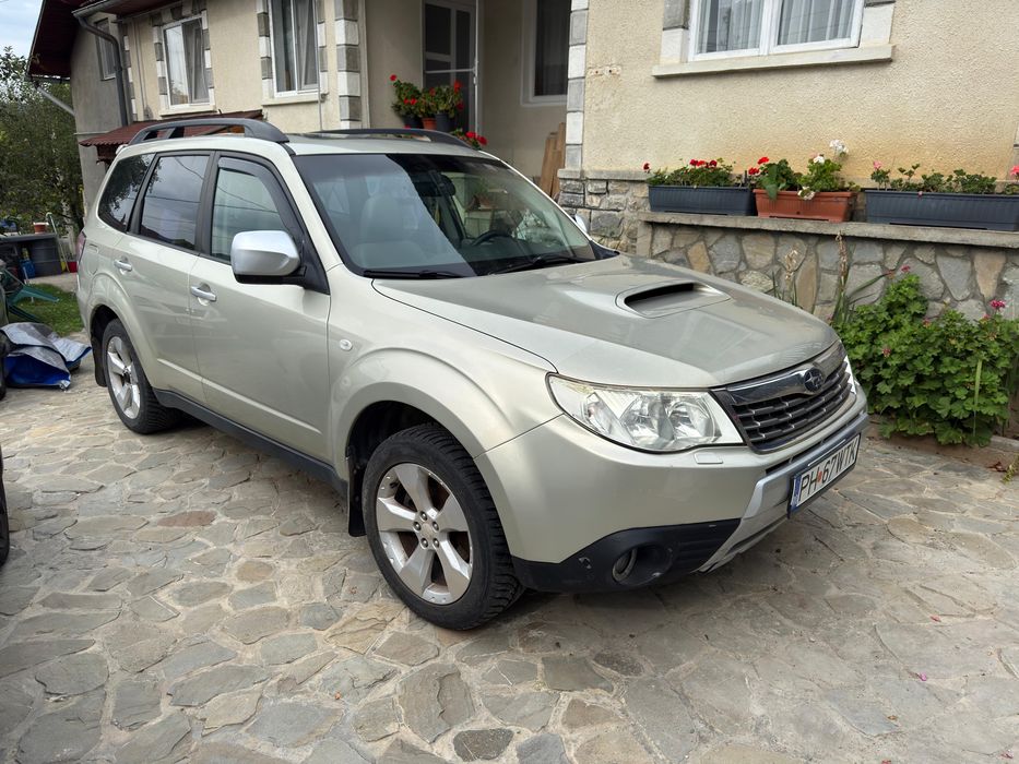Subaru Forester Diesel 2011