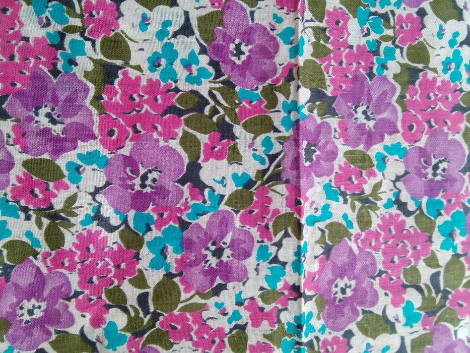 Продам отрез ткани хлопок