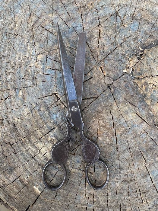 Foarfeca de tuns veche